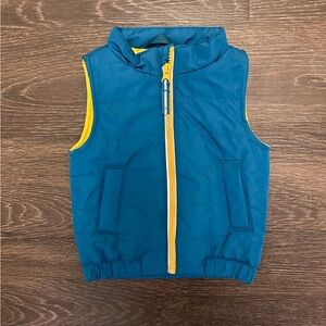 Toddler water resistant vest
